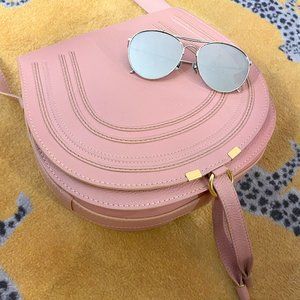 Chloe Marcie saddle/cross body bag medium size